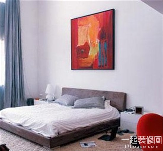 新颖背景墙 拒绝单一墙面颜色