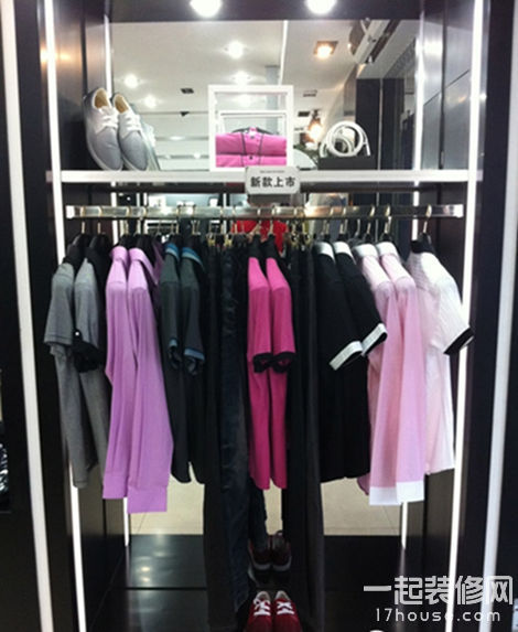 服装店装修风格简介 学会装修服装店