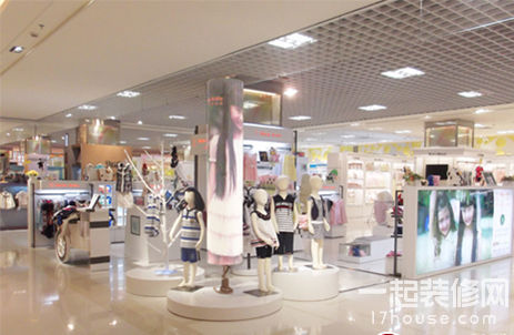 服装店装修风格简介 学会装修服装店