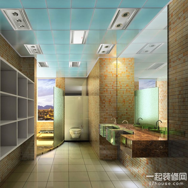 厨房卫生间集成吊顶安装方法